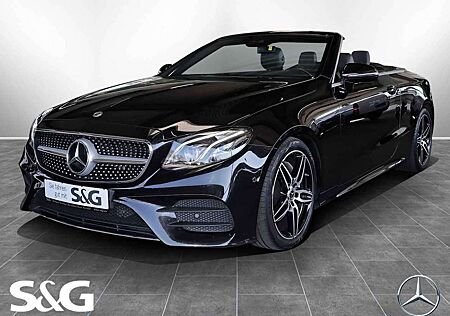 Mercedes-Benz E 220 d Cabrio AMG BURMESTER+LED+KAMERA+AIRSCARF