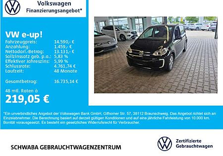 VW e-up! Volkswagen e-up! *DAB*Klimaautomatik*StylePlus*15''*