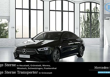 Mercedes-Benz CLA 180 AMG+NIGHT+KAM+MLED+KEYL+AMBI+SPUR/BREMS