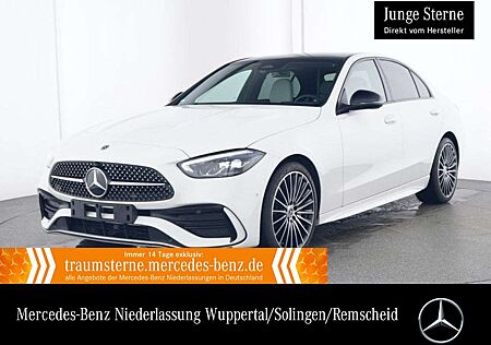 Mercedes-Benz C 180 AMG+NIGHT+PANO+LED+KAMERA+19"+KEYLESS+9G