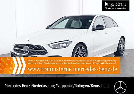 Mercedes-Benz C 180 AMG+NIGHT+PANO+LED+KAMERA+19"+KEYLESS+9G