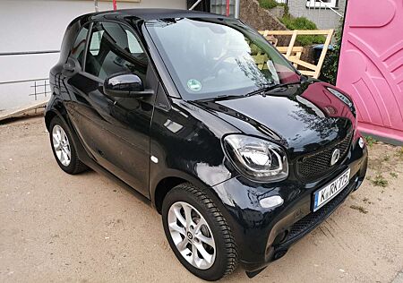 Smart ForTwo coupe coupe twinamic passion