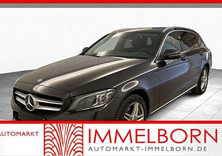 Mercedes-Benz C 220 T d 4M Multibeam*AHK*Comand*Leder*360°*17