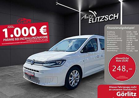 VW Caddy Volkswagen TDI Life Maxi LED Klima SHZ PDC DAB+