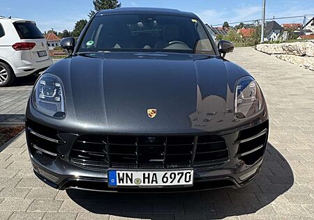 Porsche Macan Turbo Performance, Scheckheft, Approved, 21“
