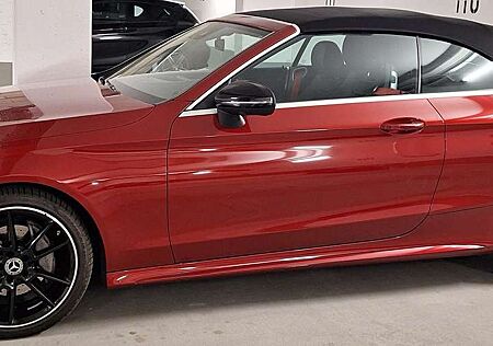 Mercedes-Benz C 220 d Cabrio 4Matic 9G-TRONIC AMG Line Plus
