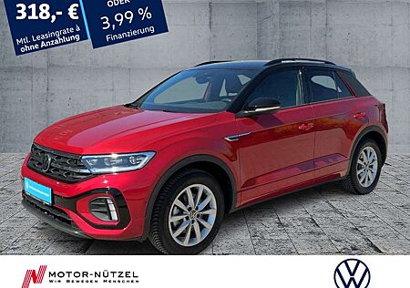 VW T-Roc Volkswagen 2.0 TDI 4M DSG R-LINE 5JG+LEDplus+NAVI+AHK
