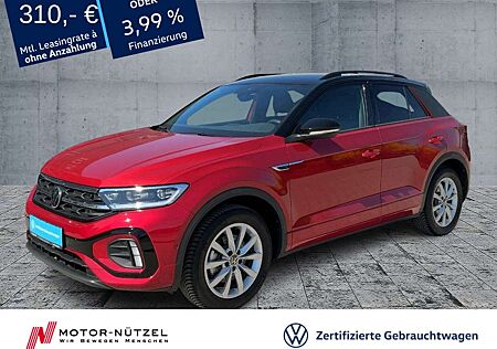 VW T-Roc Volkswagen 2.0 TDI 4M DSG R-LINE 5JG+LEDplus+NAVI+AHK