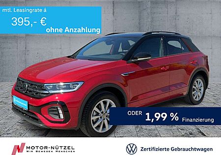 VW T-Roc Volkswagen 2.0 TDI 4M DSG R-LINE 5JG+LEDplus+NAVI+AHK