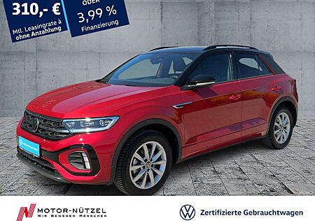 VW T-Roc Volkswagen 2.0 TDI 4M DSG R-LINE 5JG+LEDplus+NAVI+AHK