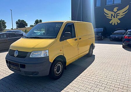 VW T5 Transporter Volkswagen Kasten 1.9TDI,2xSchiebetür,AHK,