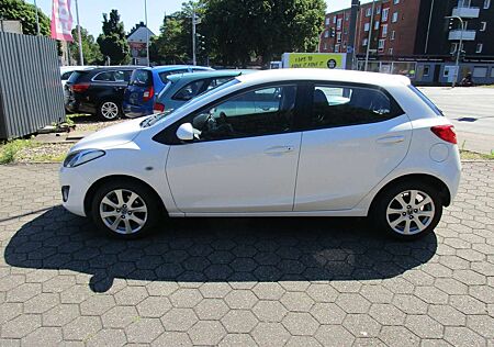 Mazda 2 1.5 MZR Automatic Weißperl met 1Hand HU 7.26