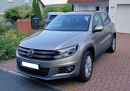 VW Tiguan Volkswagen 2.0 TSI 4Motion Automatik Track