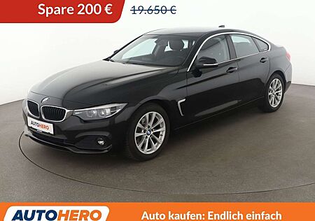 BMW 420i 420 Gran Coupé Advantage*NAVI*TEMPO*AHK*LED*PDC*