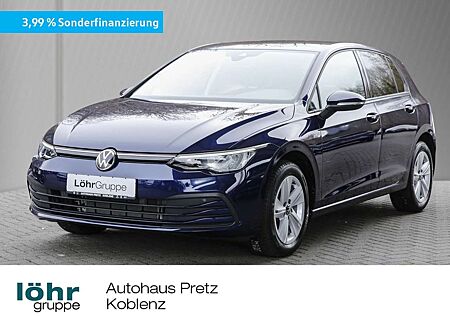 VW Golf Volkswagen 1.5 eTSI DSG Life LED-Sch., RFK, Navi., ACC, SH...