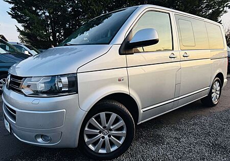 VW T5 Multivan Volkswagen Highline Aut./AHK/Navi/2*Schiebetür