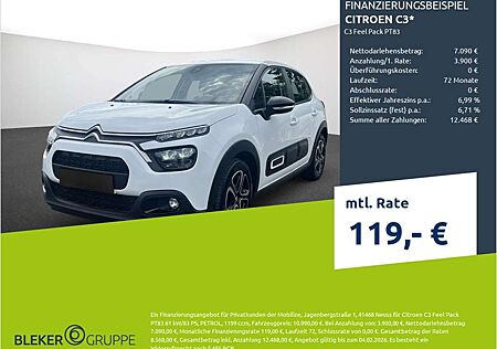 Citroën C3 gebraucht kaufen Citroën C3 Citroen Feel Pack PT83