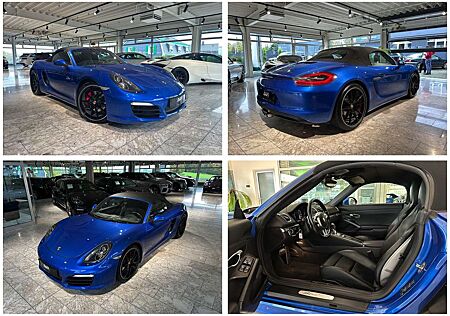 Porsche Boxster S PDK*SPORTABGAS*PCM*SPORTSITZE*PASM*20