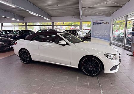 Mercedes-Benz E 220 E 220d Cabrio Avantgarde Wide+AMB+BURMESTER
