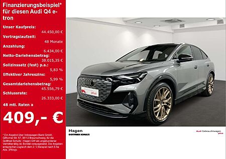 Audi Q4 e-tron Sportback 50 MATRIX NAV PAN AHK edition one