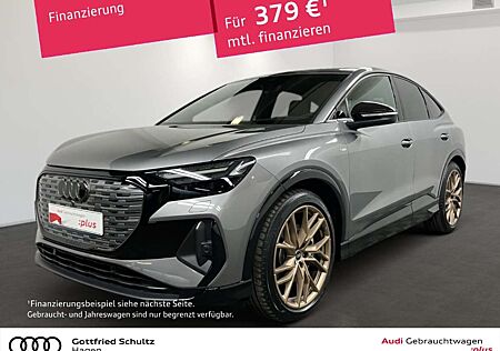 Audi Q4 e-tron Sportback 50 MATRIX NAV PAN AHK edition one