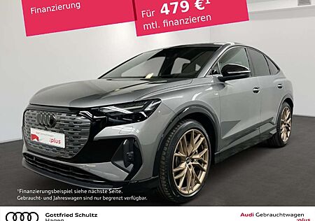 Audi Q4 e-tron Sportback 50 MATRIX NAV PAN AHK edition one