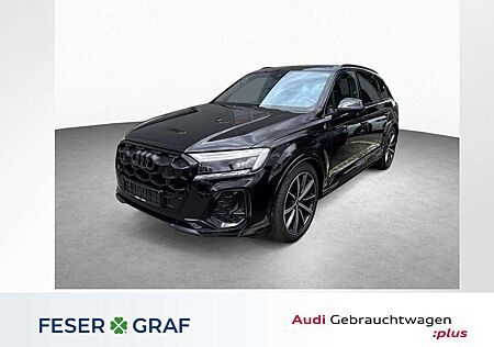 Audi Q7 SUV 50 TDI qu 2x S line-Luft-AHK-Pano-7 Sitzer-Std