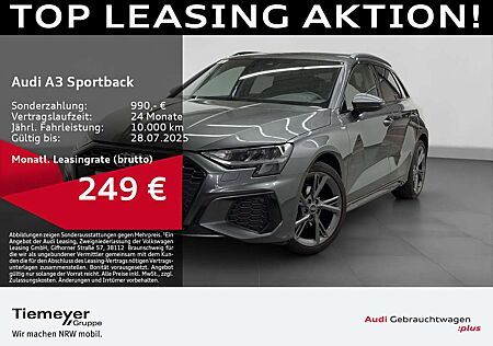 Audi A3 30 TFSI S LINE NAVI+ AHK LM18 PRIVA