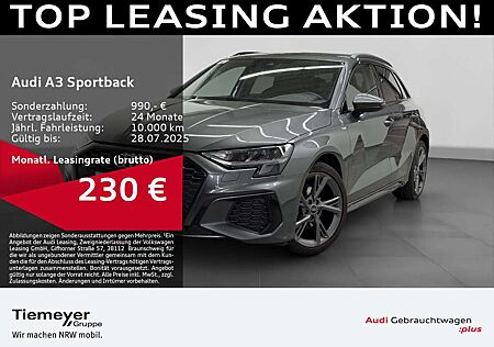 Audi A3 30 TFSI S LINE NAVI+ AHK LM18 PRIVA
