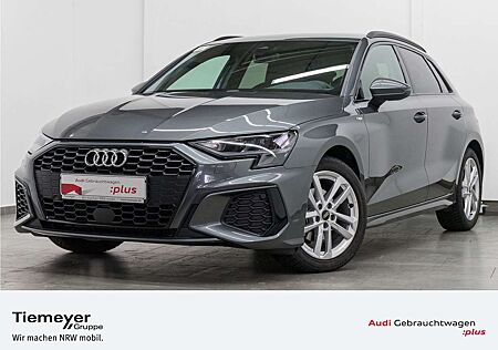Audi A3 30 TFSI S LINE NAVI+ AHK LM18 PRIVA