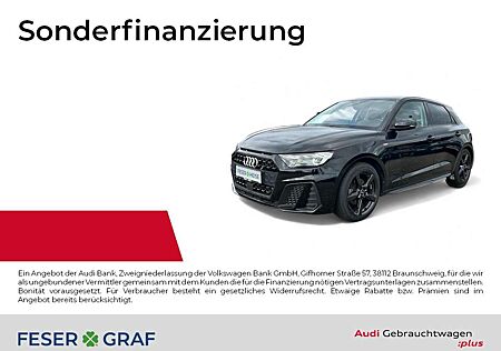 Audi A1 Sportback S line LED/SHZ/VirtC/PDC/CarPl/17"