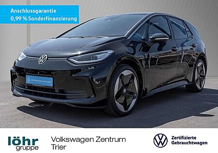 VW ID.3 Volkswagen Pro Wärmepumpe, Area-View IDN