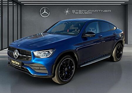 Mercedes-Benz GLC 400 d 4M AMG AHK Standh. Distr. Sitzklima