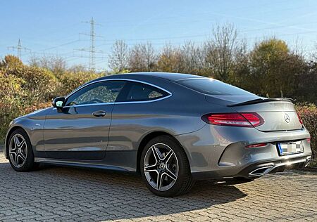 Mercedes-Benz C 220 d Coupe 9G-TRONIC AMG Line