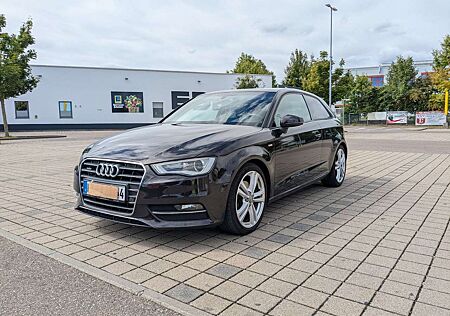 Audi A3 1.8 TFSI quattro S tronic line Sportpaket