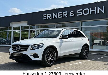 Mercedes-Benz GLC 220 d 4Matic,AMG,Night,Leder,AHK,R-Kamera