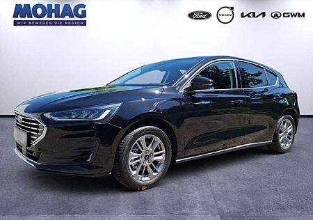 Ford Focus 1.0 EcoBoost Mild-Hybrid EU6e Titanium Edition Auß