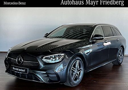 Mercedes-Benz E 220 d T AMG AHK+PANODACH+360°+EASYP.+DISTRONIC