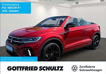 VW T-Roc Volkswagen Cabriolet 1.5 TSI DSG LED NAV LEDER R-Line KAMERA