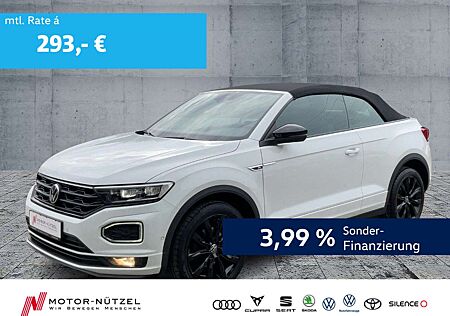 VW T-Roc Volkswagen 1.5 TSI R-LINE LED+NAVI+AHK