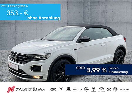 VW T-Roc Volkswagen 1.5 TSI R-LINE LED+NAVI+AHK