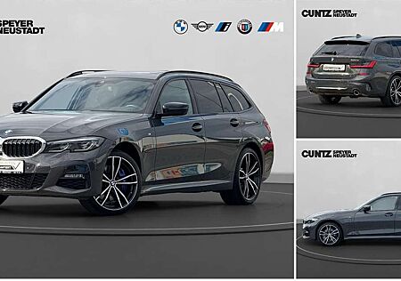 BMW 330 e xDrive Touring M Sport Laser Anhängerk. Panorama