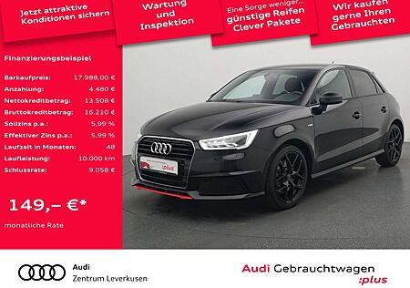 Audi A1 Sportback S line STRON XENON NAVI SHZ PDC