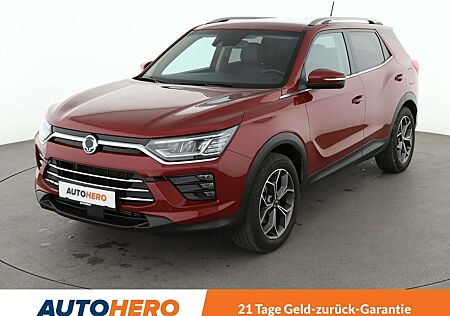 SsangYong Korando 1.5 T-GDI Sapphire 4x2 Aut.*NAVI*ACC*SHZ*PDC*