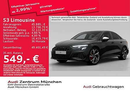 Audi S3 TFSI S tronic Pano/ACC/Virtual