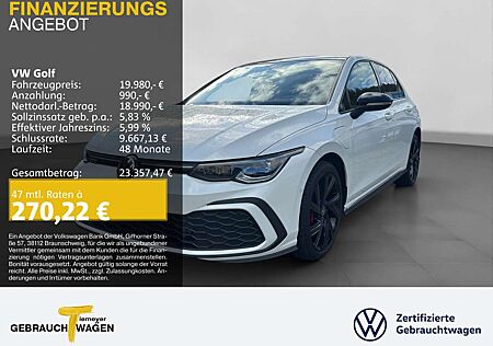 VW Golf GTE Volkswagen GTE MATRIX KAMERA NAVI PANO LM18