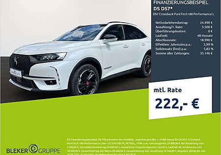 DS Automobiles DS7 Crossback DS 7 Crossback PureTech 180 Performance Line+
