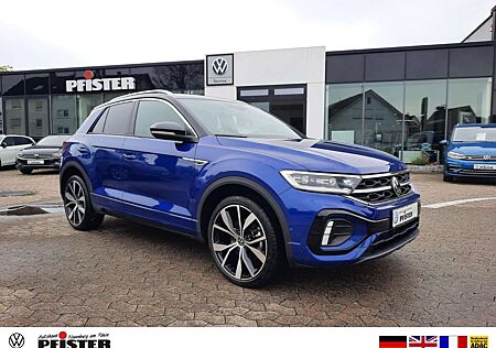 VW T-Roc Volkswagen R-Line 1.5TSI DSG LED Navi Kamera ACC uvm. Klima