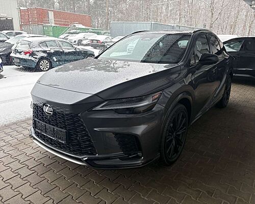 Lexus RX 500h DIRECT4 F SPORT+ LED, Navi, Pano, HUD, BT