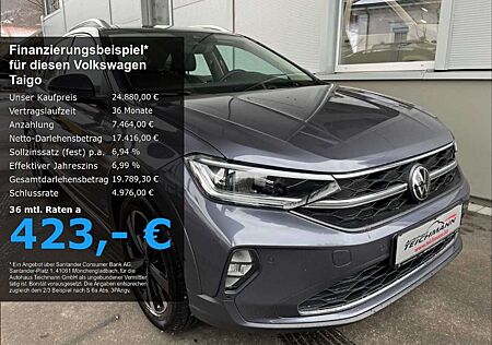 VW Taigo Volkswagen 1.5 TSI Style DSG +IQ.Light+R2D+ACC+